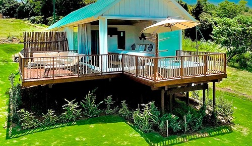 Panoramic Cabin, 2 Queen Beds, Hot Tub, Mountain View