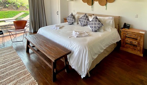 Panoramic Cabin, 1 King Bed, Hot Tub, Mountain View