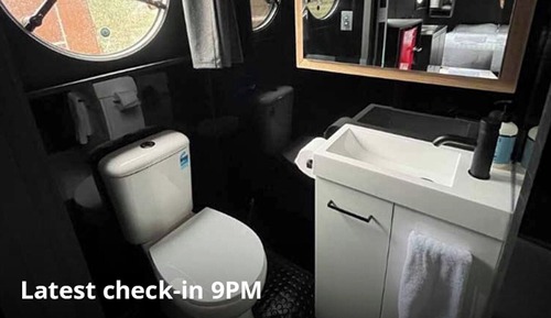 Design Cabin, 1 Queen Bed