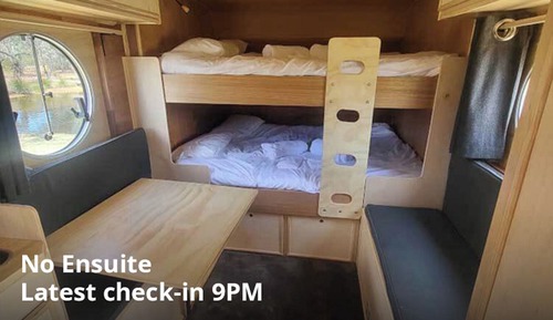 Design Cabin, Multiple Beds