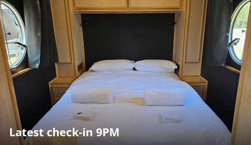 Design Cabin, 1 Queen Bed