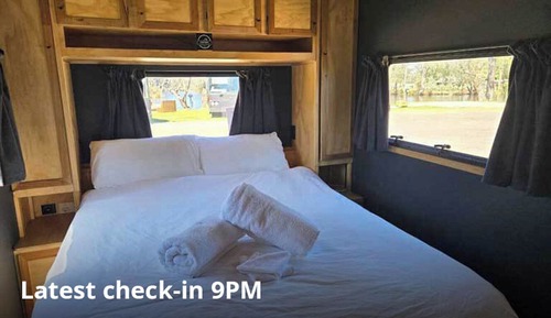 Design Cabin, 1 Queen Bed