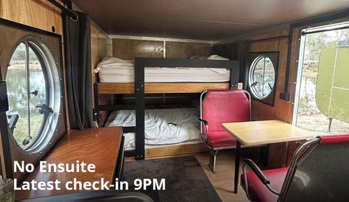 Design Cabin, Multiple Beds