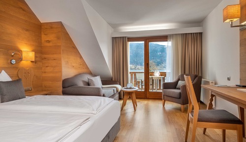 Double Room Mountain View with Balcony