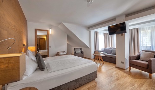 Double Room with Mountain View