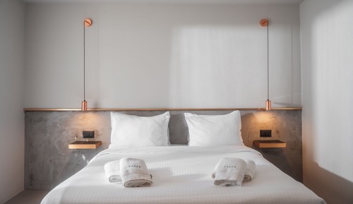 Double Room with Private Pool & Sea View