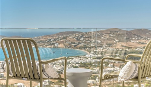 Double Room with Terrace & Sea View