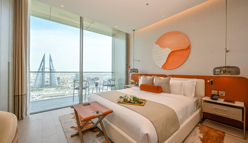 Family Suite, 1 King Bed, Bay View (Panoramic)