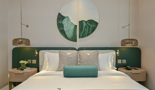 Family Suite, 1 King Bed, Sea View