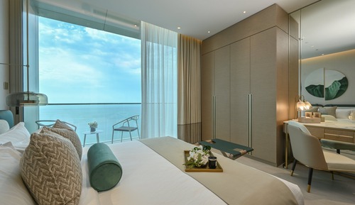 Apartment, 2 Bedrooms, Sea View