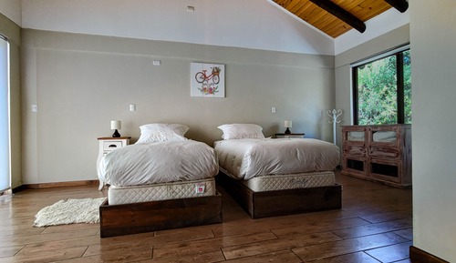 Superior Chalet, 2 Bedrooms, Mountain View, Garden Area (Family chalet)