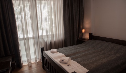 Basic Double Room, 1 Double Bed, Mountain View