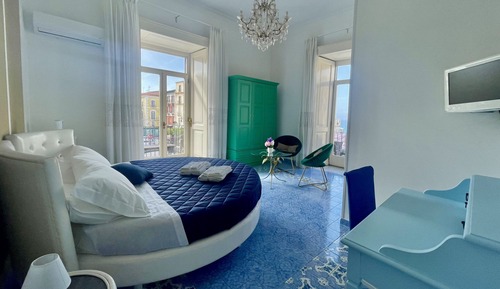 Exclusive Double Room, 1 King Bed, Non Smoking, Sea View