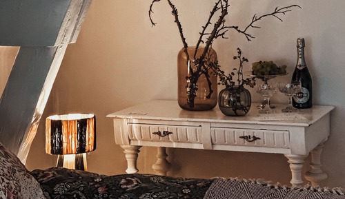 Lua´s Room with woodland view