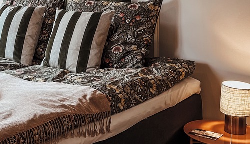 Woodland Room with woodland view