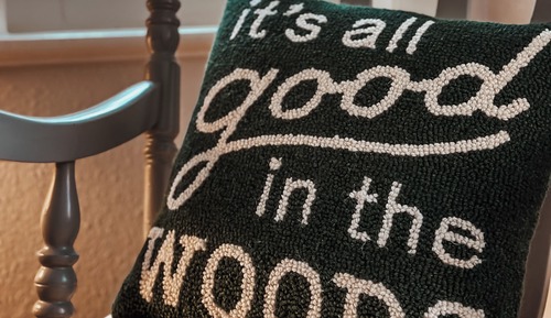 Mixi´s Room with woodland view