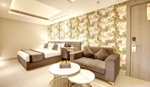 Premium Double Room, City View