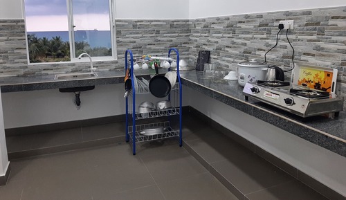 Deluxe Quadruple Room, Beach View