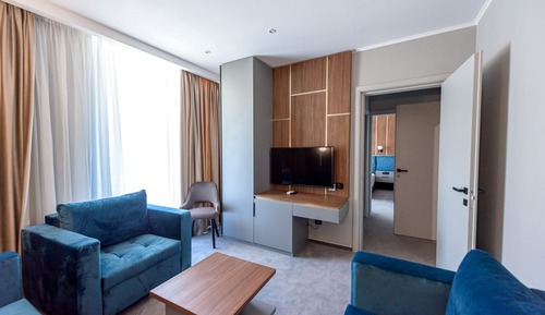 Deluxe Apartment, Balcony, Sea View