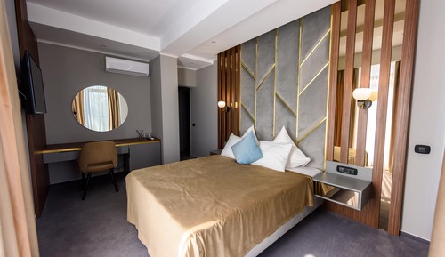 Deluxe Double Room, Balcony, Sea View