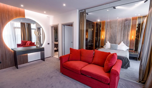 Deluxe Apartment, Terrace, Sea View