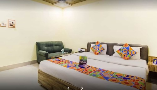 Deluxe Double Room, City View