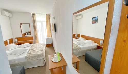 Superior Double Room, Balcony