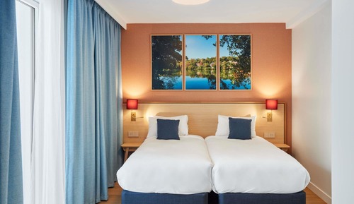 Superior Studio, 1 Double Bed, Balcony