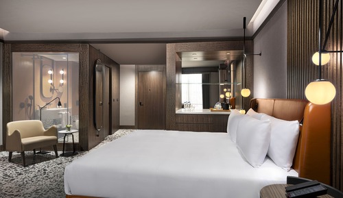 Deluxe Suite, 1 King Bed
