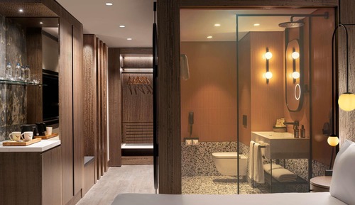 Deluxe Room, Partial Sea View, Corner