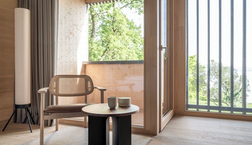 Waldzimmer mit Ausblick