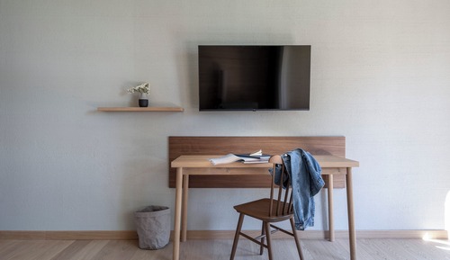 Hofzimmer mit Weitblick