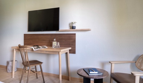 Gartenzimmer mit Weitblick