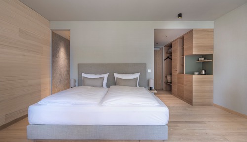 Parkzimmer mit Ausblick