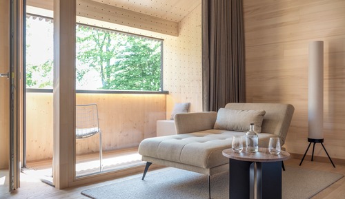 Parkzimmer mit Weitblick