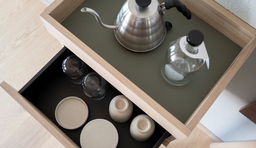 Waldzimmer mit Terrasse