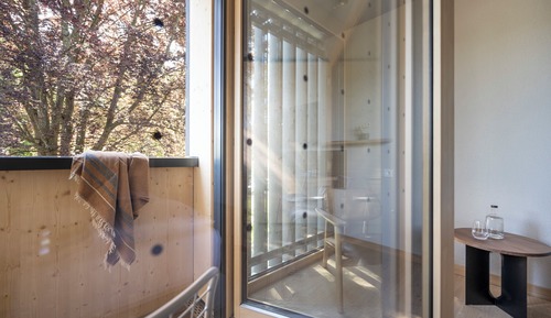 Hofzimmer mit Ausblick