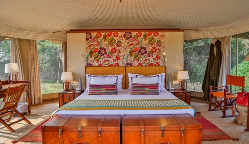 Luxury Tent, 1 Bedroom, Patio, Resort View