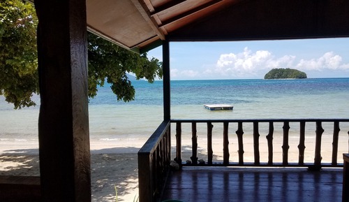 Standard Chalet, 1 Queen Bed, Balcony, Beachfront