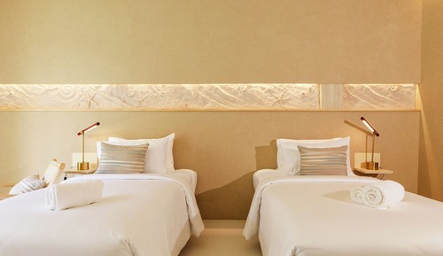 Deluxe Twin Room, Pool View