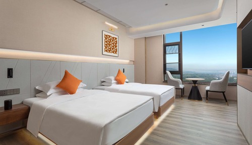 Deluxe Room, 2 Twin Beds, Non Smoking