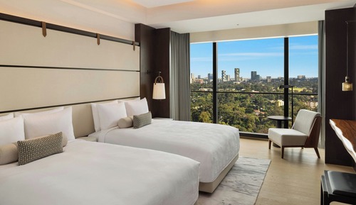 Standard Room, 2 Double Beds, Non Smoking