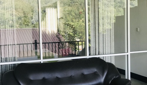 Family Room, Balcony, Mountain View