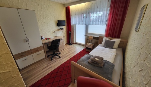 Comfort Single Room, Balcony