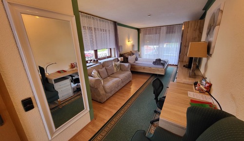 Comfort Apartment, Balcony