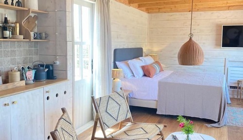 Comfort Cabin, 1 Bedroom, Garden View