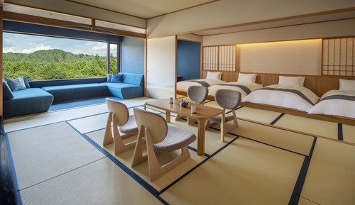 Japanese-Style Room, Non Smoking (Maximum 4 guests)