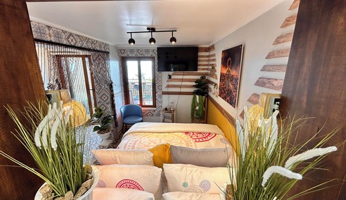 Grand Double Room, 1 Queen Bed, Sea View