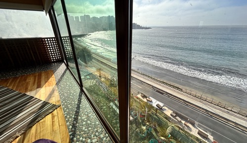 Panoramic Quadruple Room, 1 Bedroom, Non Smoking, Sea View