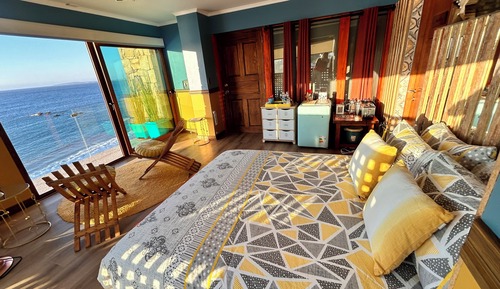 Design Double Room, 1 Bedroom, Non Smoking, Sea View